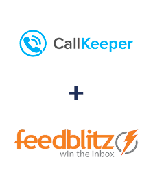 Інтеграція CallKeeper та FeedBlitz