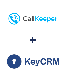 Інтеграція CallKeeper та KeyCRM