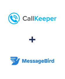 Інтеграція CallKeeper та MessageBird Інтеграція CallKeeper та MessageBird