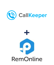 Інтеграція CallKeeper та RemOnline