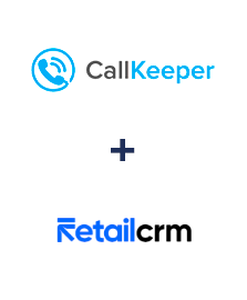 Інтеграція CallKeeper та Retail CRM Інтеграція CallKeeper та Retail CRM