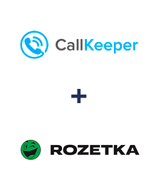 Інтеграція CallKeeper та Rozetka Інтеграція CallKeeper та Rozetka