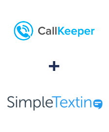 Інтеграція CallKeeper та SimpleTexting