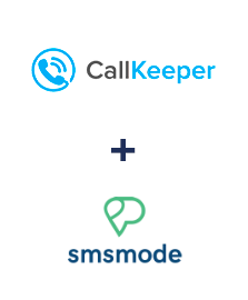 Інтеграція CallKeeper та Smsmode Інтеграція CallKeeper та Smsmode