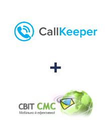 Інтеграція CallKeeper та SvitSMS Інтеграція CallKeeper та SvitSMS