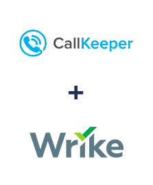 Інтеграція CallKeeper та Wrike Інтеграція CallKeeper та Wrike