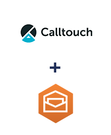 Інтеграція CallTouch та Amazon Workmail