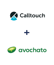 Інтеграція CallTouch та Avochato