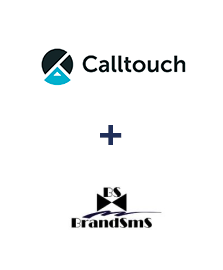 Інтеграція CallTouch та BrandSMS 