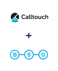 Інтеграція CallTouch та BSG world