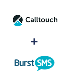 Інтеграція CallTouch та Burst SMS
