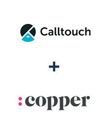 Інтеграція CallTouch та Copper