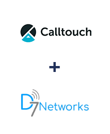 Інтеграція CallTouch та D7 Networks