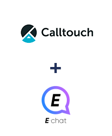 Інтеграція CallTouch та E-chat