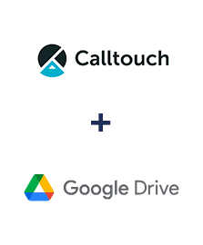 Інтеграція CallTouch та Google Drive