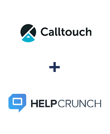 Інтеграція CallTouch та HelpCrunch Інтеграція CallTouch та HelpCrunch