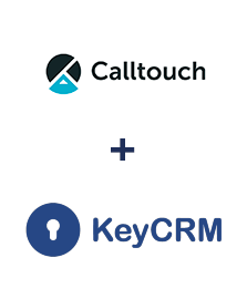 Інтеграція CallTouch та KeyCRM