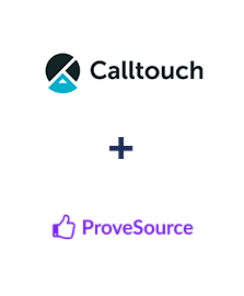 Інтеграція CallTouch та ProveSource Інтеграція CallTouch та ProveSource