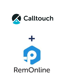 Інтеграція CallTouch та RemOnline