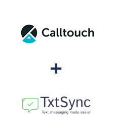 Інтеграція CallTouch та TxtSync Інтеграція CallTouch та TxtSync