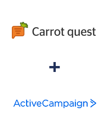 Інтеграція Carrot quest та ActiveCampaign