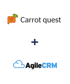 Інтеграція Carrot quest та Agile CRM