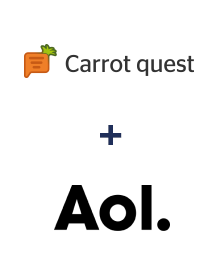 Інтеграція Carrot quest та AOL