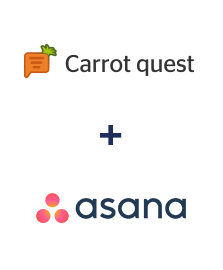 Інтеграція Carrot quest та Asana