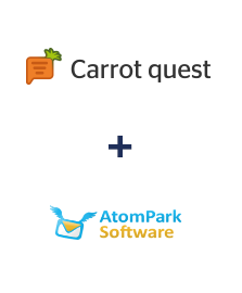 Інтеграція Carrot quest та AtomPark