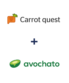 Інтеграція Carrot quest та Avochato