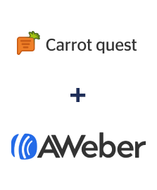 Інтеграція Carrot quest та AWeber