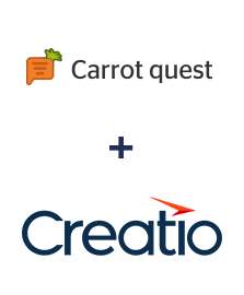 Інтеграція Carrot quest та Creatio