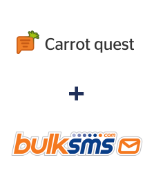 Інтеграція Carrot quest та BulkSMS