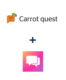 Інтеграція Carrot quest та ClickSend