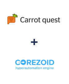 Інтеграція Carrot quest та Corezoid