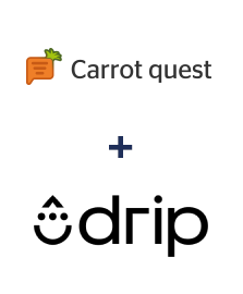 Інтеграція Carrot quest та Drip