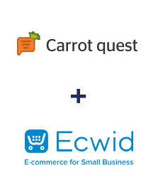 Інтеграція Carrot quest та Ecwid