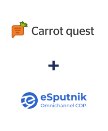 Інтеграція Carrot quest та eSputnik