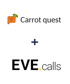 Інтеграція Carrot quest та Evecalls