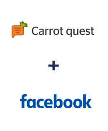 Інтеграція Carrot quest та Facebook