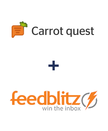 Інтеграція Carrot quest та FeedBlitz