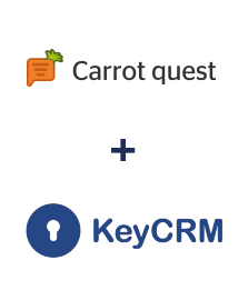 Інтеграція Carrot quest та KeyCRM