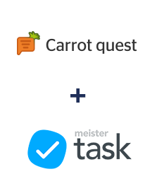 Інтеграція Carrot quest та MeisterTask