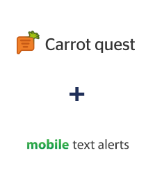 Інтеграція Carrot quest та Mobile Text Alerts Інтеграція Carrot quest та Mobile Text Alerts