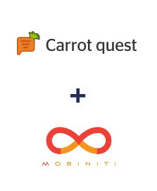 Інтеграція Carrot quest та Mobiniti Інтеграція Carrot quest та Mobiniti