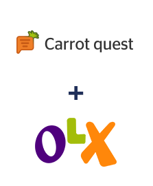 Інтеграція Carrot quest та OLX