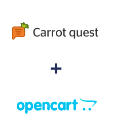 Інтеграція Carrot quest та Opencart