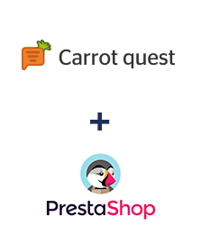 Інтеграція Carrot quest та PrestaShop