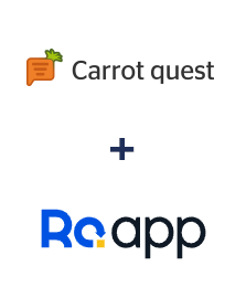 Інтеграція Carrot quest та RO App