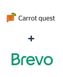 Інтеграція Carrot quest та Brevo